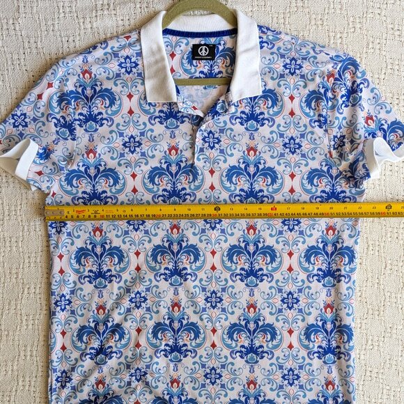 HAIGHT & ASHBURY Men's Polo Shirt Golf Size XXL - Picture 5 of 7